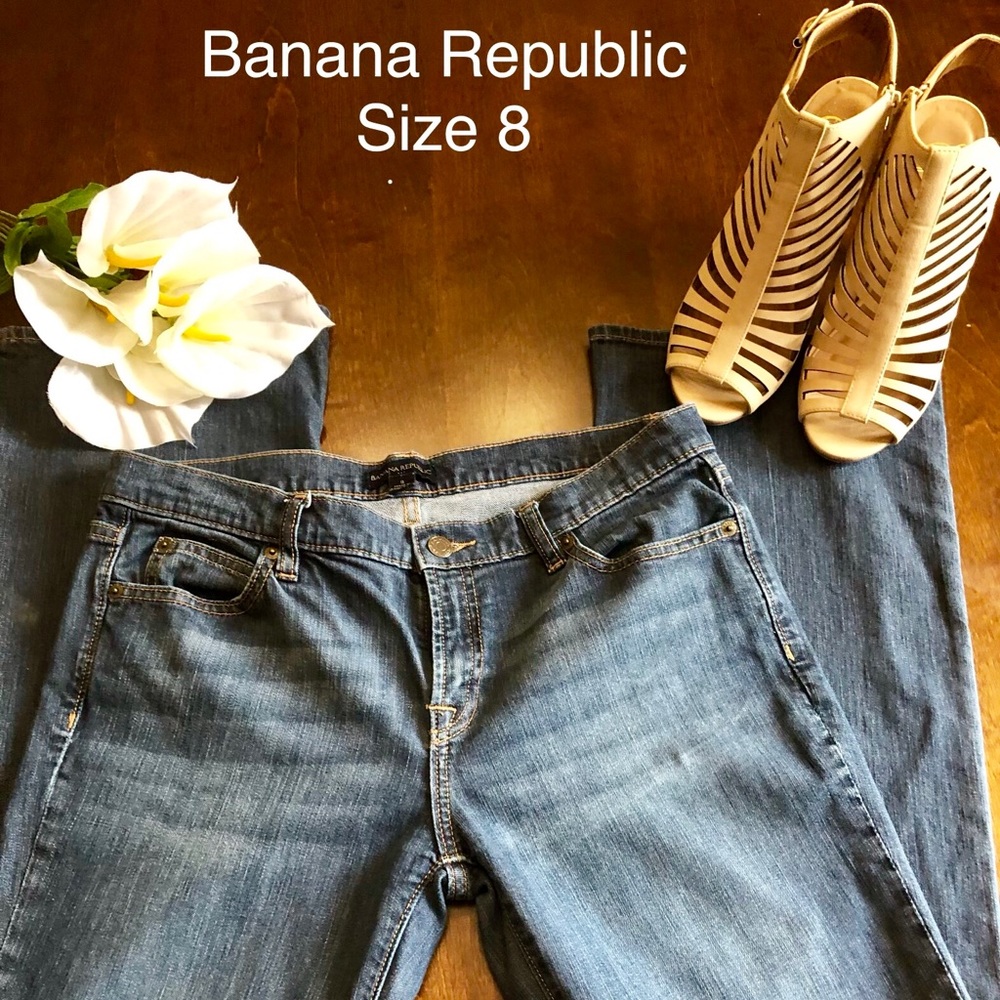Banana Republic denim jeans 👖💗